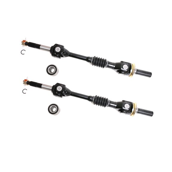 Rear Axles & Bearings for Kawasaki Mule 2510 3000 3010 4000 4010, Left & Right, Quality Tested