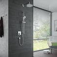 thumbnail image 2 of TOTO® Square Thermostatic Mixing Valve with 2-Function Shower Trim, Polished Chrome - TBV02406U#CP, 2 of 3