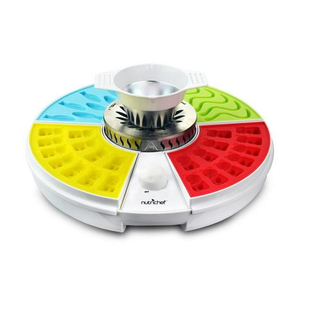 Nutrichef PKGCM14 Bonbons Gélifiés Simple Plug-In Électrique