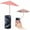 Pink, variant on Magrnetic Phone Umbrella for Sun,Outdoor Phone Sun Shade Shield with Flexible Angle Design & Rotatable Phone Ring,Umbrella for All Phones,Mag-Safe Case & All Phones Anti-Glare (Pink)