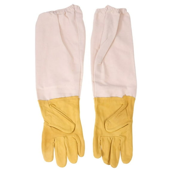 Tineasur Beekeeping Gloves for Men, Protective Gloves for Beekeepers, 1 Pair, Multi-Color, Comfortable and
