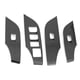 thumbnail image 4 of Car Door Armrest Panel Window Switch Lift Buttons Covers Trim Stickers for 2019-2023 LHD, 4 of 5