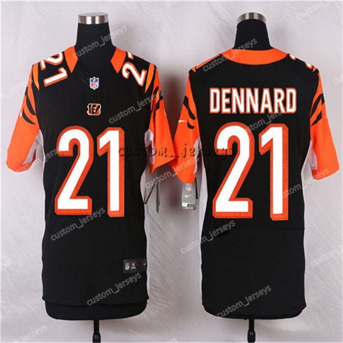 NFL CUSTOM Cincinnati Bengals Men Jersey Women Youth 27 Dre Kirkpatrick 25 Giovani Bernard 22 William Jackson 21 Dennard 7 Esiason Elite NFL Walmart