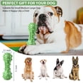 thumbnail image 6 of HAOAN Dog Toys, Dog Teeth Cleaning Stick Chew Toy, Squeaky Dog Chew Toothbrush Toys Natural Rubber Dental Care Chewing Cleaning Stick for Small Medium Dogs, 6 of 8