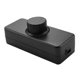 thumbnail image 3 of Inline LED Dimmer, Built-in On/Off Button and Knob Control, Dimmer Compatible with Dimmable 3-100W LED/Incandescent-DZ, 3 of 5