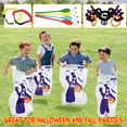 thumbnail image 1 of Adeeing 19pcs Halloween Outdoor Games Potato Sack Race Bags for Kids Adults, Egg and Spoon Race, 3-Legged Race Bands, Ring Toss Game, Outside Yard Lawn Party Games, 1 of 8