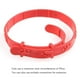 thumbnail image 2 of 3 Pcs Red Adjustable Pet Cat Anti Flea Mite Tick Collar Remedy Cat Collar Pet Supplies, 2 of 5