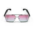 thumbnail image 2 of Smart Sunglasses Glasses Music Glasses Outdoor Sports Waterproof Anti-UV Bluetooth Glasses Call for Men Women Pink, 2 of 8