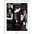 thumbnail image 5 of Art.com Horn Players, 1983 Giclee Print by Jean-Michel Basquiat, White Frame Wall Art, 23" x 29", 5 of 5