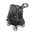 thumbnail image 3 of Poussette pour animal domestique (chien et chat) Promenade de Gen7Pets - Pépite d’or, 3 of 3