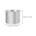 thumbnail image 2 of SUTENGDA Porte-Gobelet en Acier Inoxydable pour Bateau Porte-Gobelet Encastré Portable Porte-Boisson 1 Ensemble Porte-Gobelet en Acier Inoxydable, 2 of 8