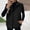 Black, variant on WRFWUL Womens Lightweight Puffer Vest with Pockets Zip Up Stand Collar Quilted Jacket Winter Warm Sleeveless Waistcoat