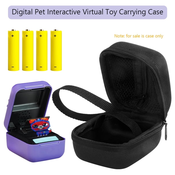 Estuche de transporte duro de EVA a prueba de golpes para el juguete virtual interactivo Bitzee Digital Pet