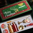 thumbnail image 6 of Vintage Seal Stamp Set with Accessories for Wedding Christmas, 6 of 20