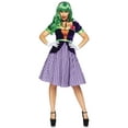 thumbnail image 3 of Leg Avenue Women's 2 Pieces Comic Book Baddie Costume, 3 of 4
