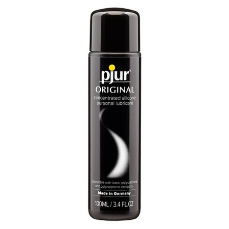 Pjur Original Super-Concentrated Silicone Personal Lubricant (100ml / 3.4oz)