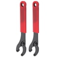 thumbnail image 2 of Octpeak Axle Wrench,2Pcs Mountain Bike Fixed Gear Bottom Bracket Tool Flywheel Locking Ring Character Wrench, 2 of 8