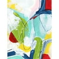 thumbnail image 3 of Vess, June Erica 15x18 Black Modern Framed Museum Art Print Titled - Camera Shy III, 3 of 5