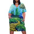 thumbnail image 1 of Road to the Emerald City Loose Pocket Dress Dance dresses women's dresses luxury, 1 of 7