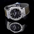 thumbnail image 4 of Hublot Classic Fusion Green Titanium Automatic Green Dial Men's Watch 542.NX.8970.LR, 4 of 4