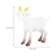 thumbnail image 2 of 5 uds simulación PVC animales de granja cabras corderos ovejas blancas modelo adornos, 2 of 6