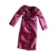 thumbnail image 4 of Gabardina de manga larga a escala 1/12, minicortavientos retro para figuras de mujer de 6 pulgadas violeta, 4 of 9