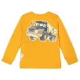 thumbnail image 2 of John Deere Little Boys' Long Sleeve T-Shirt Construction Yellow, 2 of 4