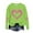 Green 1, variant on hotojiny Valentines Day Sweatshirt for Women Plus Size Crew Neck Cute Heart Graphic Shirts Casual Valentine Pullover Long Sleeve Tops