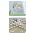 thumbnail image 6 of XGFHYJEH Desk Fan, Box Fan, Small Fan, Box Fan Clearance, Small Desk Fan, Small Fans for Desk, Portable Personal Quiet Electric Fan for Home, Plastic, 6 of 6