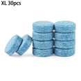 thumbnail image 2 of Juliy 1 Set Washer Fluid Tablets Solid High Enrichment Blue Car Care Auto Windshield Effervescent Concentrates Tablets for Vehicle, 2 of 10
