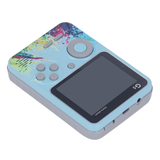 Consola de juegos portátil, consola de juegos portátil de 3,0 pulgadas, consola de juegos portátil, reproductor de videojuegos portátil, diseño fácil de usar