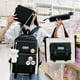 thumbnail image 3 of Mochila Fashion Campus High School de alta capacidad, 4 unidades, 3 of 5