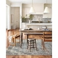 thumbnail image 3 of WYN-07 Grey, Charcoal 2-0" x 5-0" Size Rug, 3 of 9