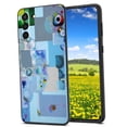 thumbnail image 1 of Compatible with Samsung Galaxy S21 Phone Case, Photo-Collage-Cute-Abstract-Art-8 Case Silicone Protective for Teen Girl Boy Case for Samsung Galaxy S21, 1 of 1