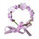 thumbnail image 1 of Diademas Garland, corona floral nupcial, para mujeres y niñas. Accesorios para el cabello con cinta, diadema con corona de flores y corona de flores Violeta Baoblaze corona de pelo, 1 of 7