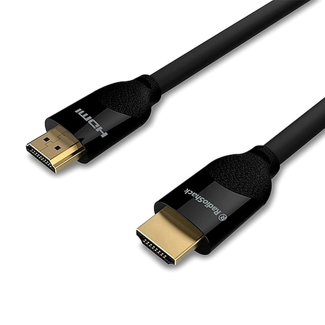 Cable HDMI con Ethernet Radioshack EP151201-20 4K, 30 Hz, 6.06m, negro