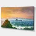 thumbnail image 2 of Li River and Karst Mountains - Landscape Canvas Art Print, 2 of 3