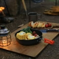 thumbnail image 3 of LJNYFDC Picnic Hot Pot Set Camping Cookware Pot Frying Pan Set Heat Resistant Non stick Lightweight Outdoor Cooking Utensils, 3 of 7
