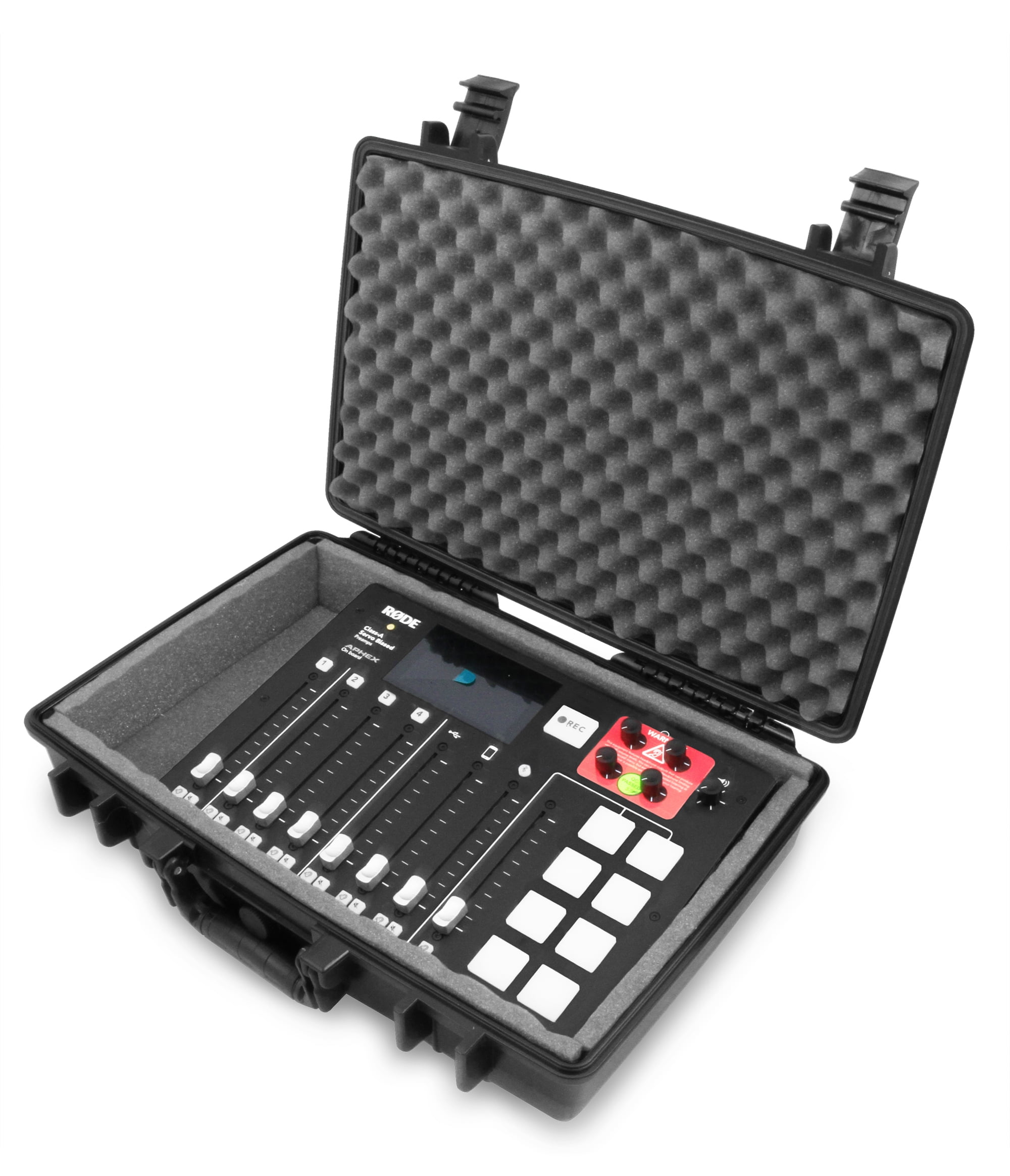 Waterproof Carry Case for Rode Rodecaster Pro Podcast Production Studio
