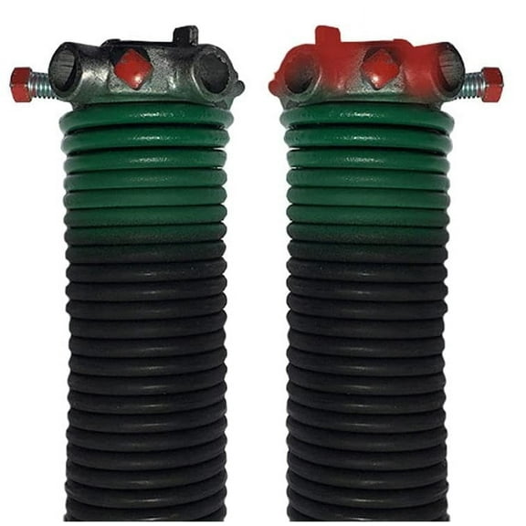 Torsion Garage Door Springs .243 x 1.75" x 33" (Left & Right Wound)