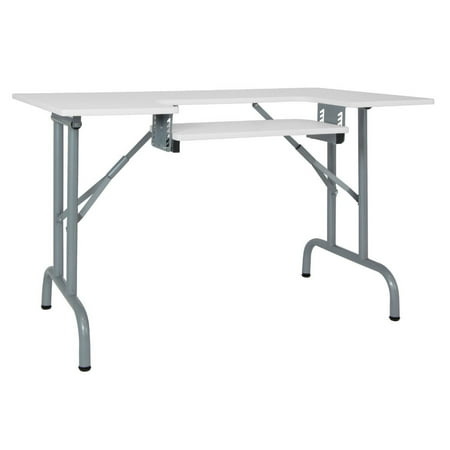 Offex Hobby Craft Center Multipurpose Foldable Sewing Desk Table