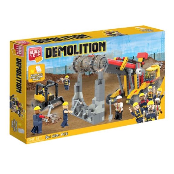 Block Tech Demolition Set