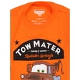 thumbnail image 5 of Disney Cars Tow Mater Toddler Boys Short Sleeve T-Shirt Tee CAH005ALYT, 5 of 7