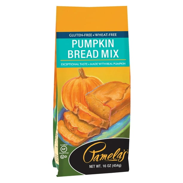 Pamela's Pumpkin Bread Baking Mix, 16 OZ - Walmart.com ...