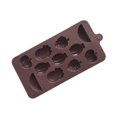 thumbnail image 3 of OUSITAID Silicone Candy Molds Tropical Fruit Shape Baking Mould Flexible Chocolate Maker Pattern, 3 of 9