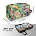 thumbnail image 5 of Honeii Watercolor Blooming Cactus Print Multi-Purpose Storage Bag,Hanging Dopp Kit,Small Toiletry Bag for Traveling for Toiletries, Makeup, and Small Essentials, 5 of 7