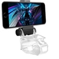 thumbnail image 3 of Soporte para teléfono con controlador, soporte para teléfono PS4 con clip inteligente para controlador PS4 4 compatible con PS4 Remote Play, 3 of 5