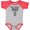Baseball Heather and Red, variant on Inktastic Future Judge Law Scale Boys or Girls Baby Bodysuit