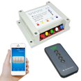 thumbnail image 2 of Interruptor Elegante de Wifi De 5-28v 4ch Interruptores Sin 433mhz Control Teledirigido F Herramientas Sunnimix Interruptor inteligente Wifi, 2 of 8