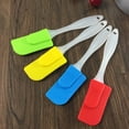thumbnail image 2 of Visland Cream Spatula Lightweight Heat Resistant Silicone Silicone Cream Spatula for Baking, 2 of 7